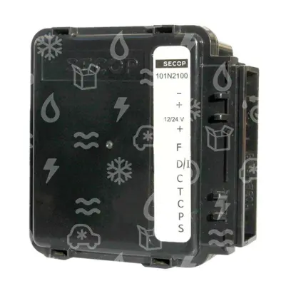 elektronika SECOP 101N2100, 12/24 V DC, BD1.4F-VSD.2